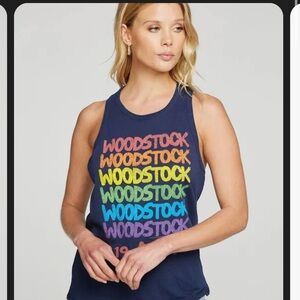 Chaser Woodstock Tank Top - Multicolor